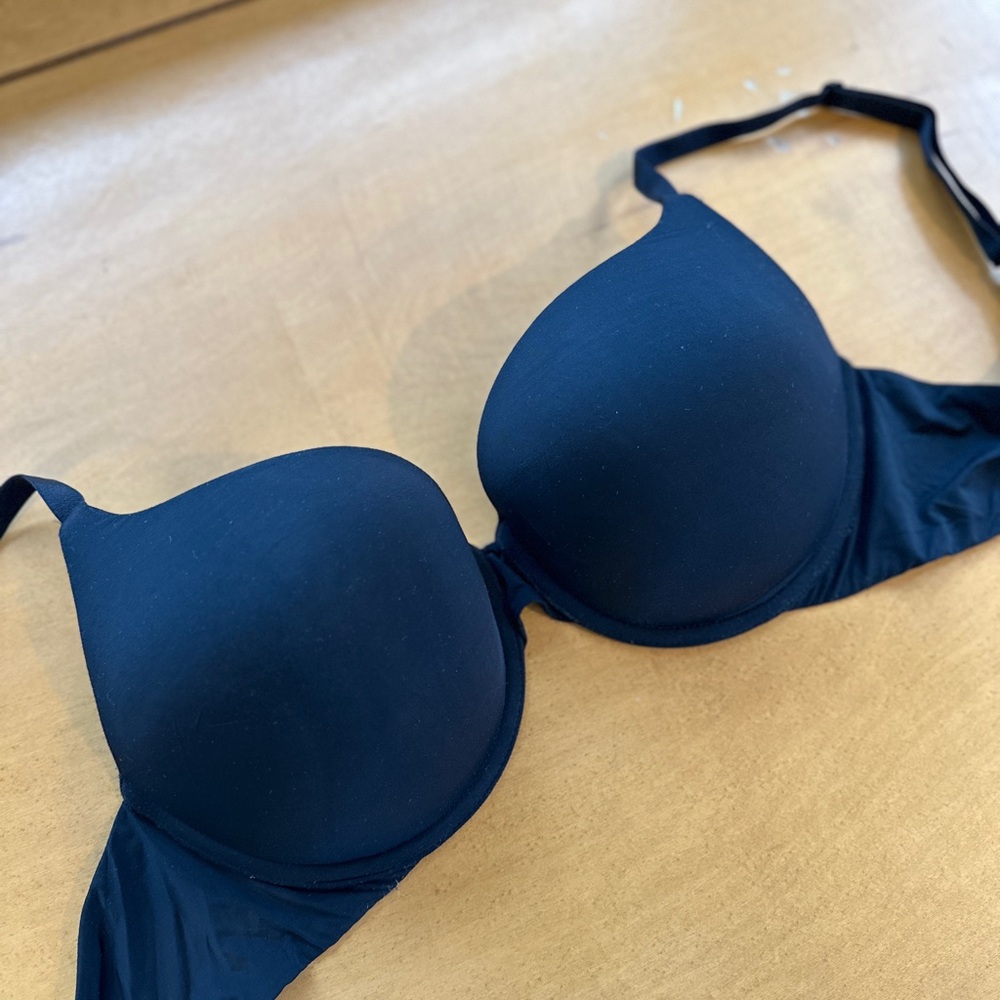 Victoria's Secret Midnight Push Up Black Bra